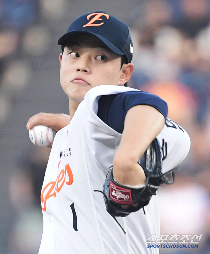  A powerful pitch to Moon Dong-ju's victory