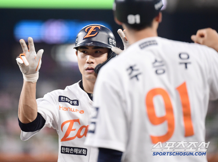  Shim Woo-joon's chance to make a timely hit