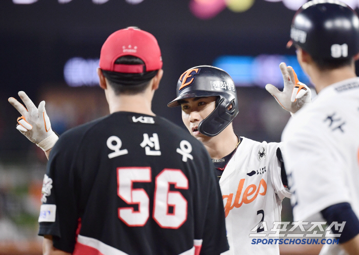  Shim Woojun's happy two-run game