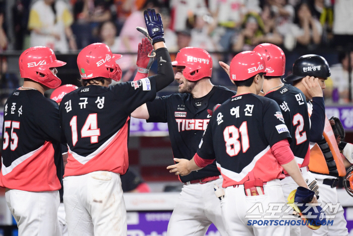  Wizdom KIA's batting lineup is awakened by a grand slam