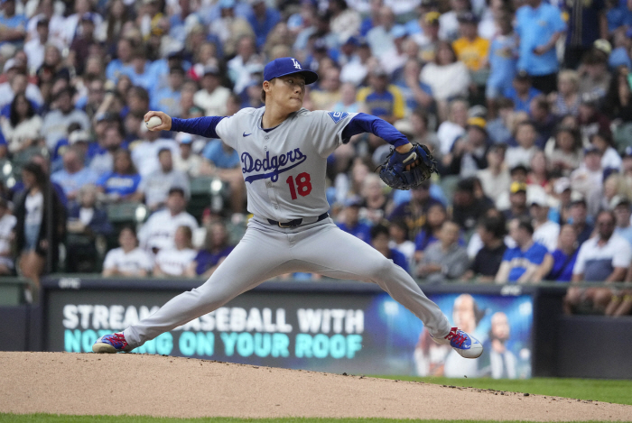 Right after the selection of the All-Star, he was disgraced, Yamamoto's worst pitching, and Roberts' expression was distortedThe Cy Young Award is out now