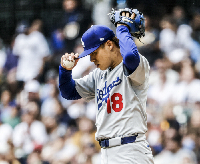 Right after the selection of the All-Star, he was disgraced, Yamamoto's worst pitching, and Roberts' expression was distortedThe Cy Young Award is out now