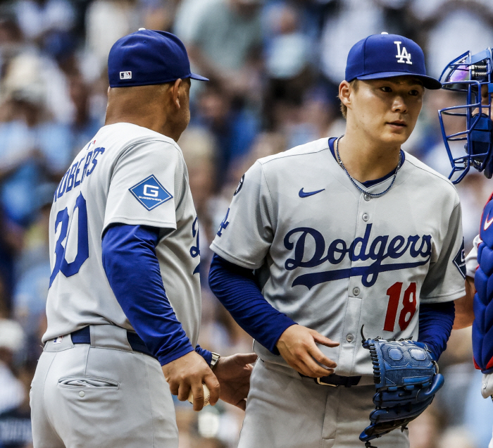 Right after the selection of the All-Star, he was disgraced, Yamamoto's worst pitching, and Roberts' expression was distortedThe Cy Young Award is out now