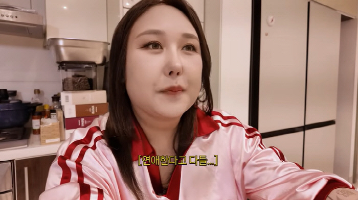 Satire, he lost 12kg as a weego, and he witnessed a date...an outright denial of the romance rumor