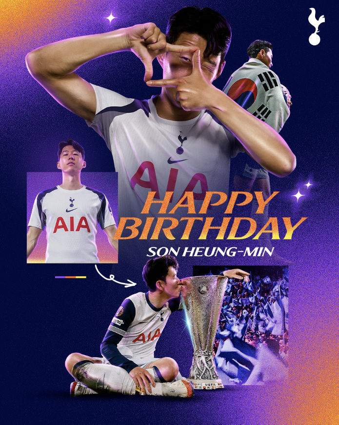 Tottenham without SON, who is the new captain? Son Heung-min's unprecedented birthday celebration with Taegeukgi... 10-year commitment to betrayal crisis