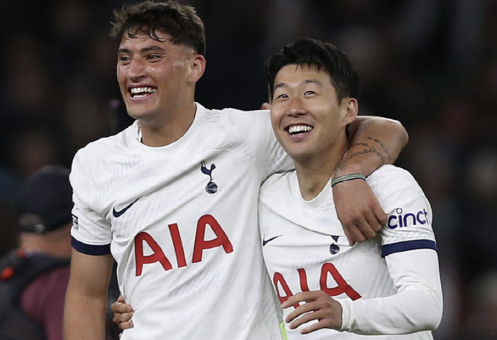 Tottenham's 1st tier is acknowledged! I hate Son Heung-min. He said he's the second Kane, but he's going to leave Team Nida, who was released without a chance