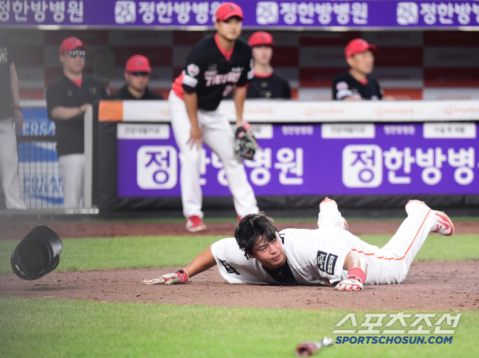 Who called Roh Si-hwan lazy? A new definition of batter 4. The team is energized with a powerful run. The batting line exploded