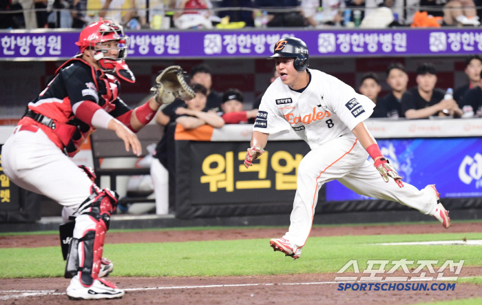 Who called Roh Si-hwan lazy? A new definition of batter 4. The team is energized with a powerful run. The batting line exploded