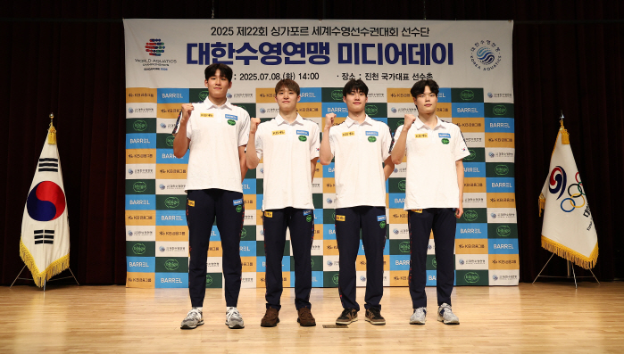 The world's goal is 800m relay! Surprised by the spirit of 19-year-old Young-beom, 金 Generation Hyung Sun-woo X Woo-min writes the history of 2 consecutive medals in Singapore relay!