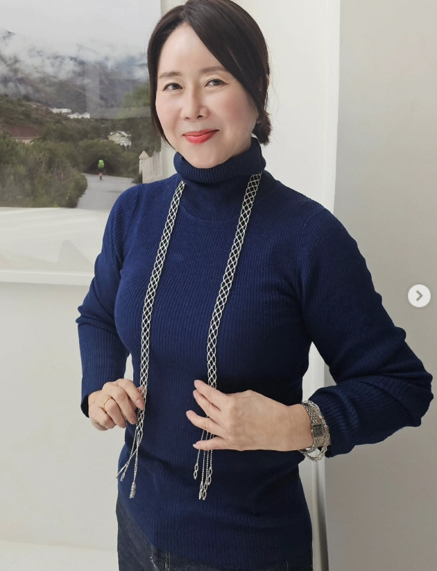 Yoon Young-mi confessed that she would eat at the grave