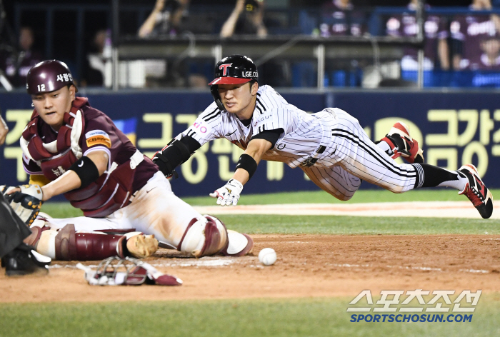 a 16-hit blast. The reason why Yum Liang, who won the batta, praised catcher Lee Joo-heon was cut off by blocking the opponent's flow in the first inning 