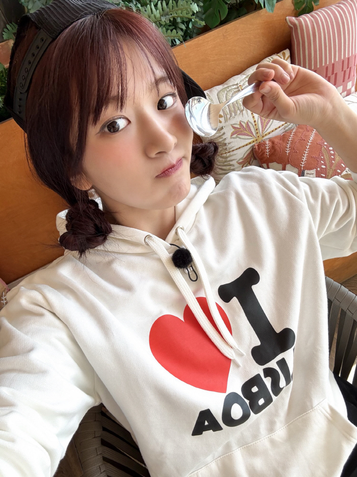 Ahn Yu-jin is disappointed with the end of Jiraksil 3...A precious memory that I will never forget. I'll go back to Yujin