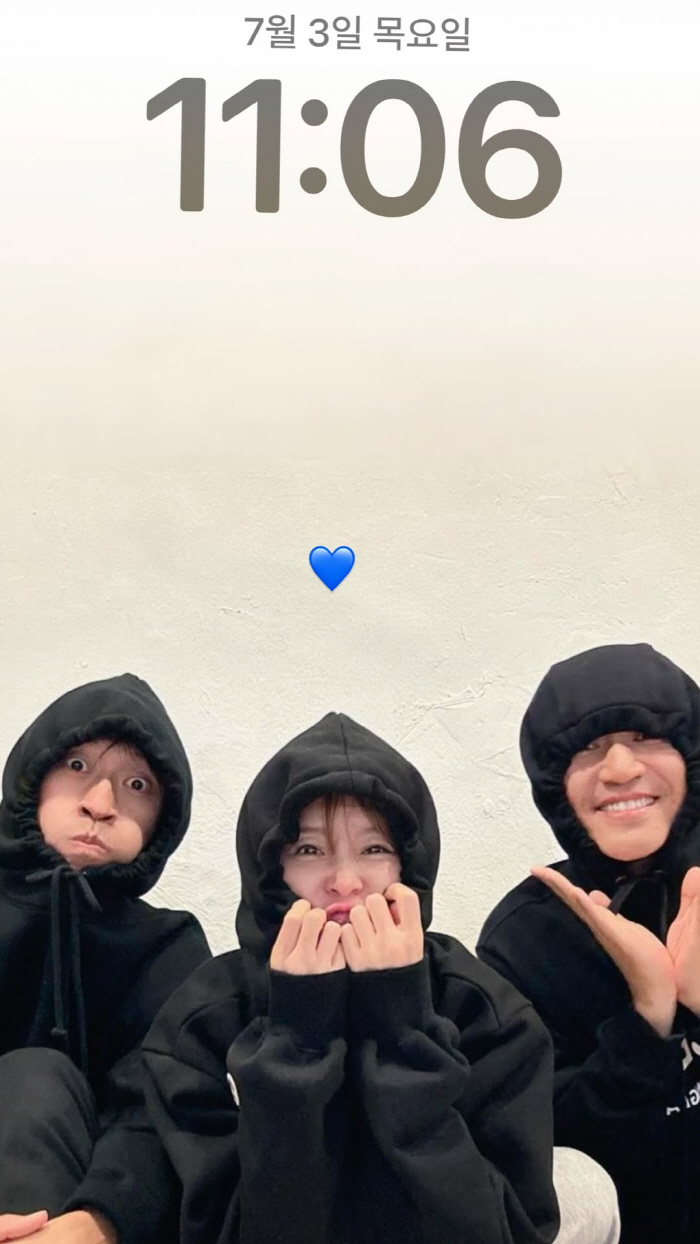 Back family ♥ Shinji, who mentioned the bathroom for the meeting with Munwon, doesn't write a letter of her heart for marriage