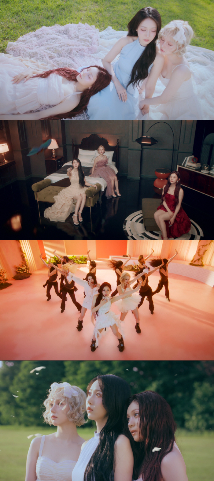 VIVIZ Unveils Stunning Visuals and Powerful Performance in ‘La La Love Me’ MV for First Full Album