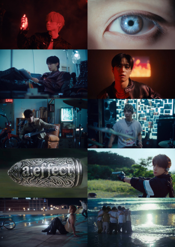 THE BOYZ, this time it's a band...Start the narrative with Sinbo effect