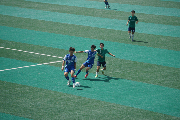  Konkuk University → Sunmoon University laughed, and the match against the round of 16 was confirmed on the 11th kick-off