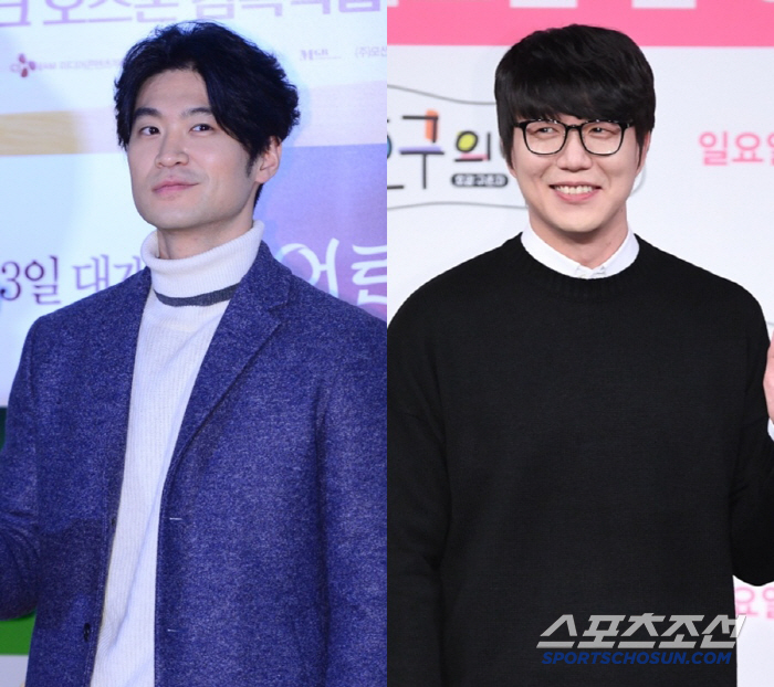 Dadu Choi Ja is behind Sung Si-kyung?Check  Jealous Explosion Pain (Ras)