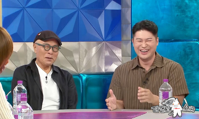 Dadu Choi Ja is behind Sung Si-kyung?Check  Jealous Explosion Pain (Ras)
