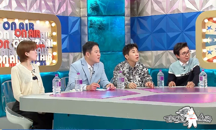 Dadu Choi Ja is behind Sung Si-kyung?Check  Jealous Explosion Pain (Ras)