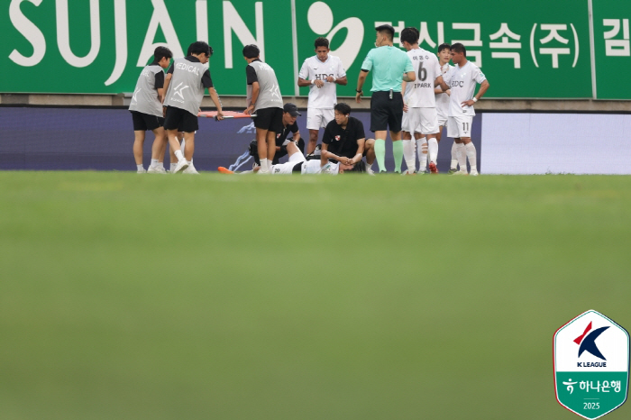 I can't retire like this Lee Young-jik, who was out for 8 months due to a cruciate ligament injury, will start rehabilitation of tears → pledge to return next year