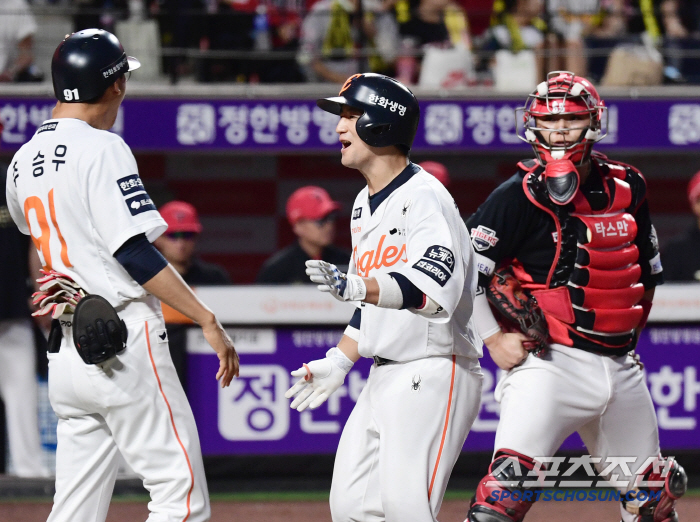 I didn't expect that Choi Jae-hoon's home run would explode. Hanwha, Pajuk's 5th consecutive KIA shock, 3 consecutive losses