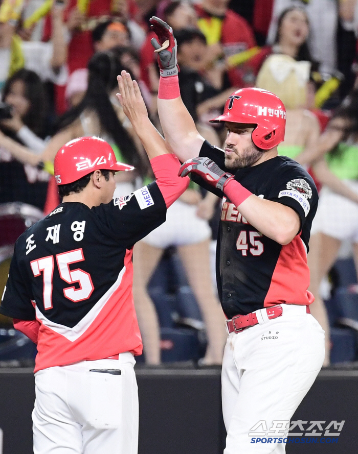 I didn't expect that Choi Jae-hoon's home run would explode. Hanwha, Pajuk's 5th consecutive KIA shock, 3 consecutive losses