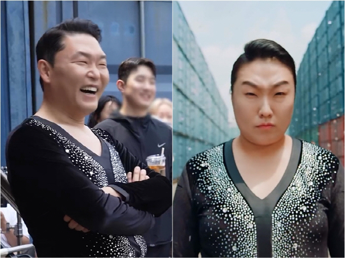I thought it was me...Psy reveals the behind-the-scenes behind the opening of the show, Lee Su-ji episode