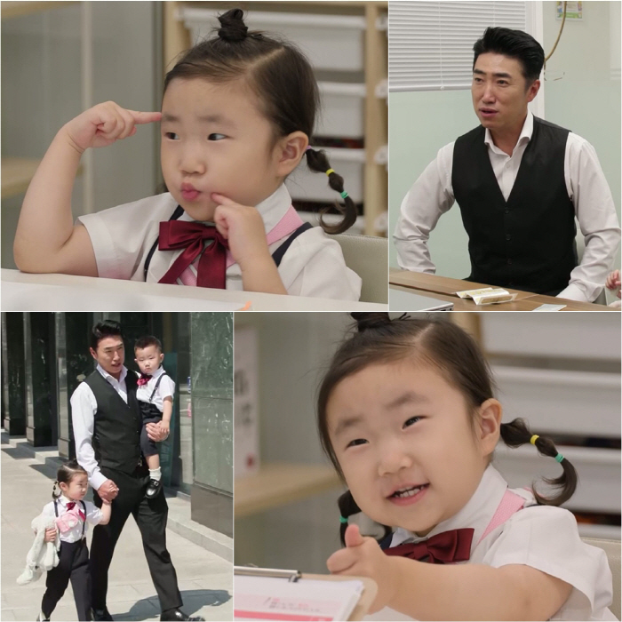 Jang Dong-min's daughter Ji-woo, 35 months old, will be tested for gifted children...He's not a normal kid