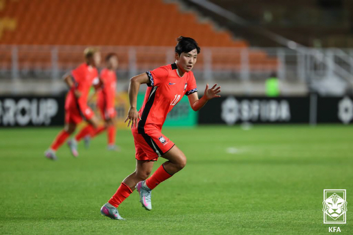 Jang Seul-ki's equalizer → Ji So-yeon 95 minutes Wonder Theater's goal, South Korea, Yao Wei, 1 goal, 1 assist, 22 draw against China (on-site review against China)