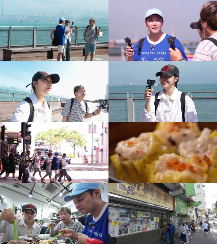 Jeon Hyun-moo's profile exploded on the streets of Hong Kong..Famous MC. Oh my god