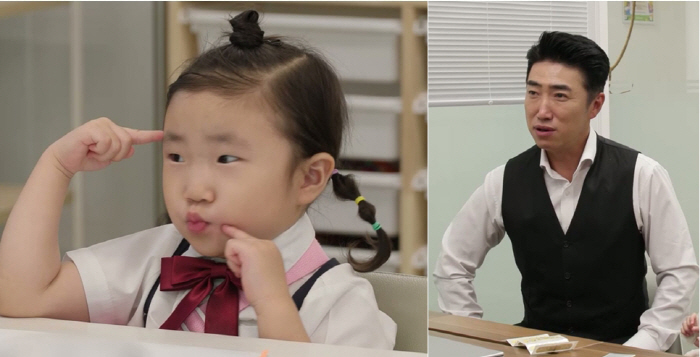 Jiwoo, the 'Jang Dong-min's Daughter,' has been judged as Youngjae...'Top 1%, Genetic Certification'