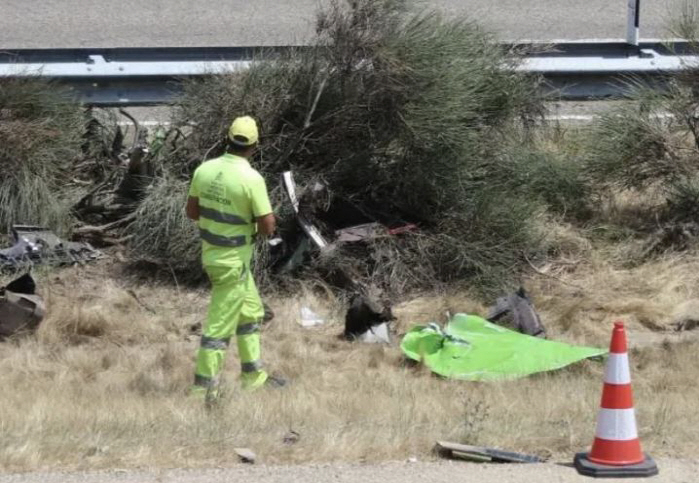 Jota's devastation that made everyone cry, all evidence found up to 100m away from the possible speed skid mark 