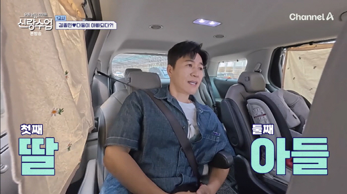 Kim Jong-min's honeymoon ♥ Did you have a big fight with your wife?It's not a fight, it's a cover-up (groom class)