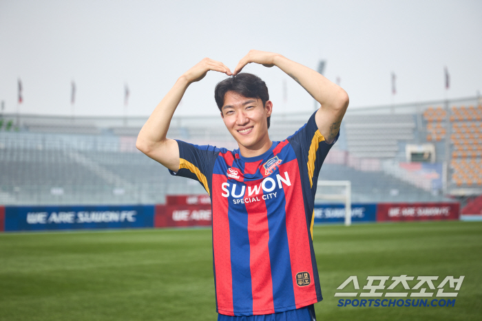Kim Kyung-min, a semi-class member of Gangwon-do who knows Sharpball, will revitalize Suwon FC's joining team 