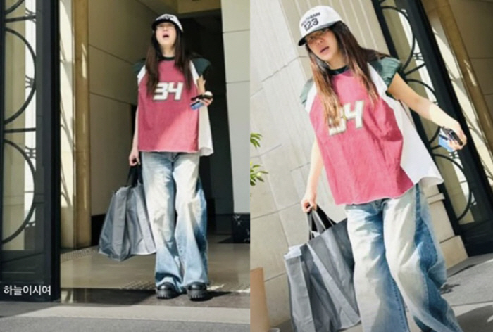 Ko Hyun-jung, who was in a heat wave, looked embarrassed and said, 'God, stop it.'