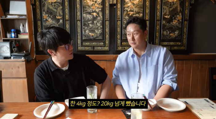 Lee Dae-ho will lose 20kg and lose 4kg more with his stomach fat, eat one meal a day and do cardio