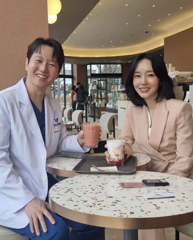 Lee Jung-hyun, a completely broken body after giving birth to his second child...♥ I'm so happy to overcome the doctor's husband. 