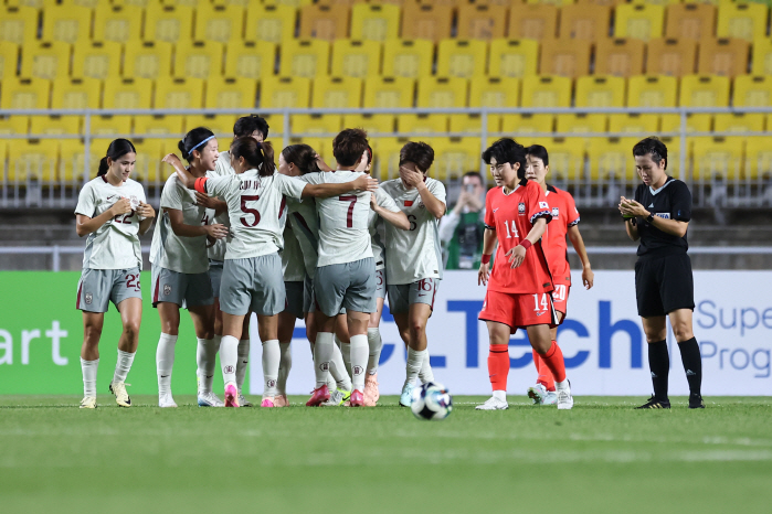 A mid-range shot!→ A counterattack! South Korea, which allowed the first goal, recovered with an equalizer to maintain a balance of 11 against China 