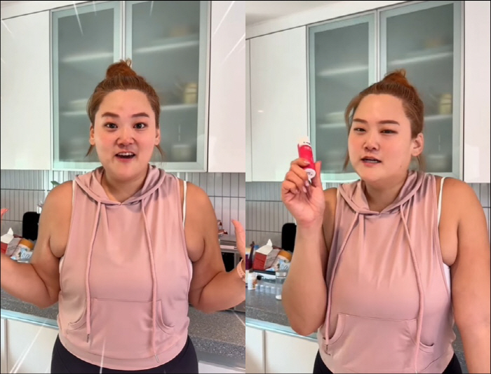 Mina's sister-in-law debuts in influencer after losing 72kg...A reversal of life after dieting