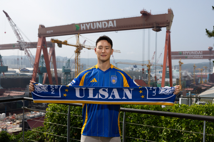  There's no other K League team than Ulsan One Club Man → Bokdung center back Jung Seung-hyun returns in a surprise move