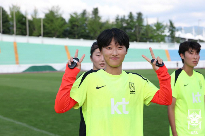 The first step is important → Jung Da-bin's front line Ace Ji So-yeon's starting lineup against China is announced