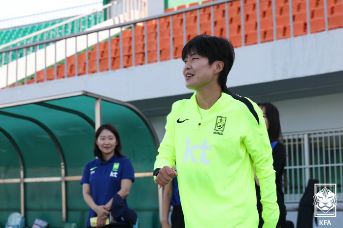 The first step is important → Jung Da-bin's front line Ace Ji So-yeon's starting lineup against China is announced