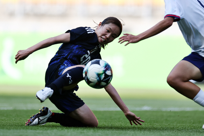  Japan, the strongest candidate to beat the hot weather, won 40 against Taiwan