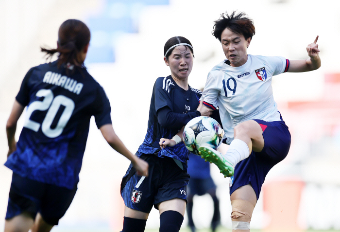  Japan, the strongest candidate to beat the hot weather, won 40 against Taiwan