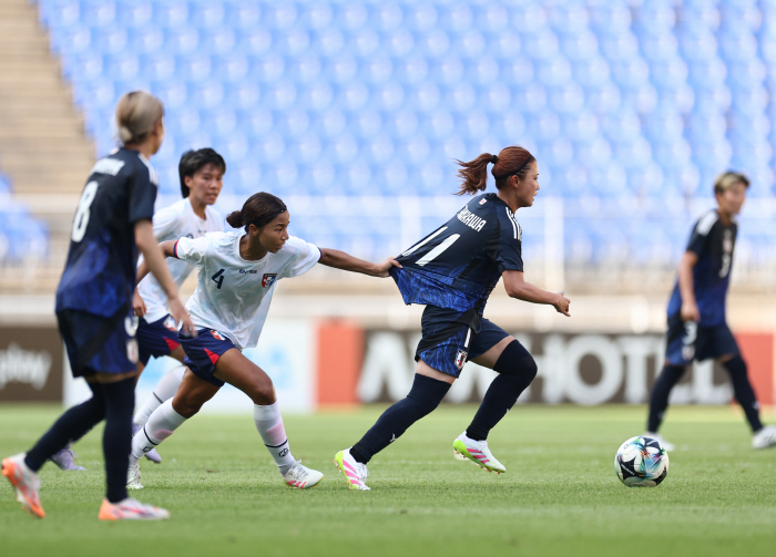  Japan, the strongest candidate to beat the hot weather, won 40 against Taiwan