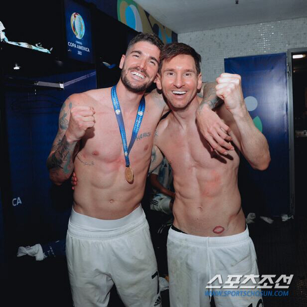 Once, the escort goes to Miami to protect De Paul and Messi…a transfer agreement is imminent