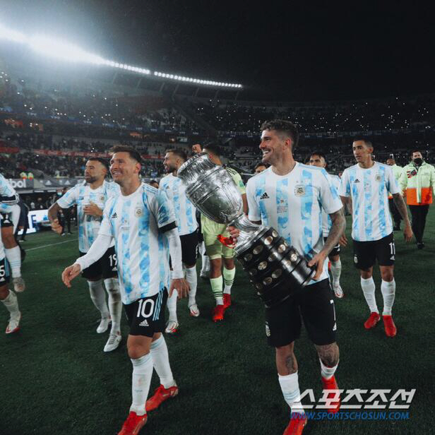 Once, the escort goes to Miami to protect De Paul and Messi…a transfer agreement is imminent