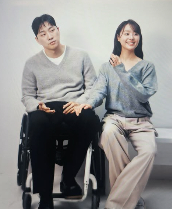 Park Wi ♥ Song Ji-eun, marriage was a blessing..Paralytic rehabilitation → Happy newlyweds are cute