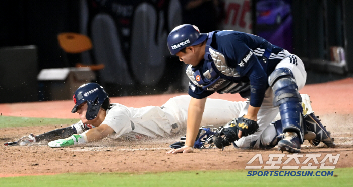  Han Tae-yang tied like a miracle in the bottom of the ninth inning