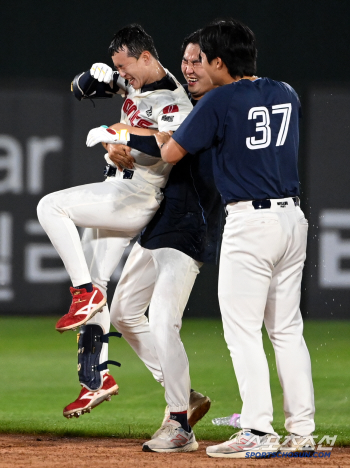  Jung Chulwon, Lee Minseok and Lee Hojun finished